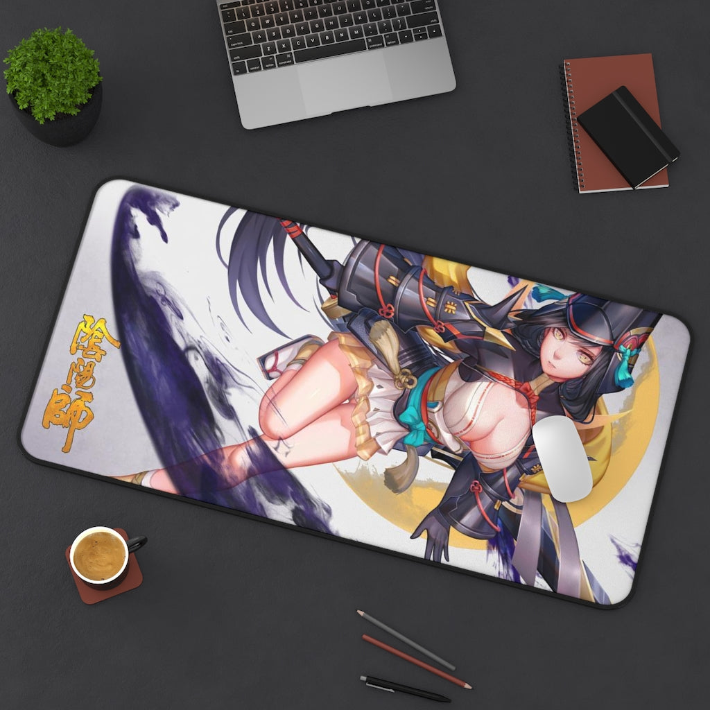 Onmyoji Sexy Mousepad - Yoto Hime Gaming Desk Mat - Ecchi Playmat