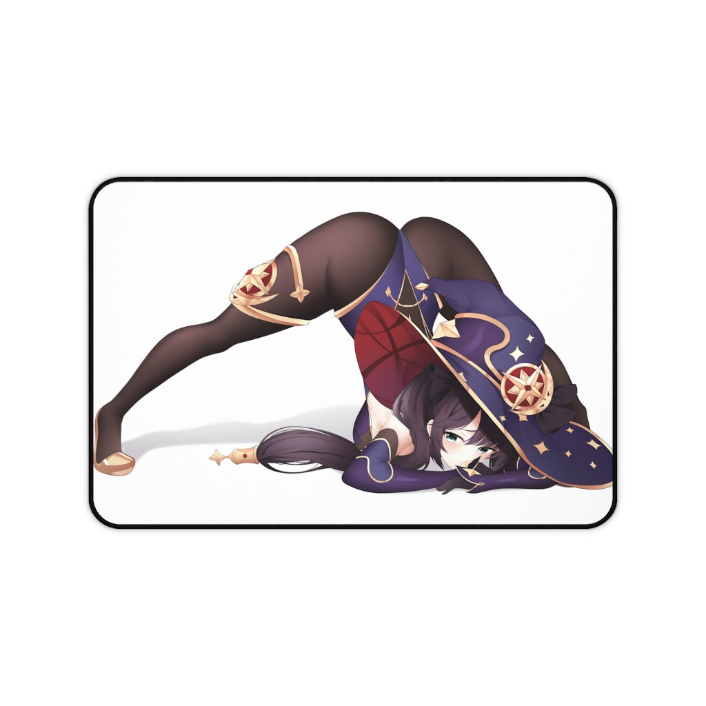 Genshin Impact Sexy Mousepad - Cute Butt Mona Gaming Desk Mat - Ecchi Playmat