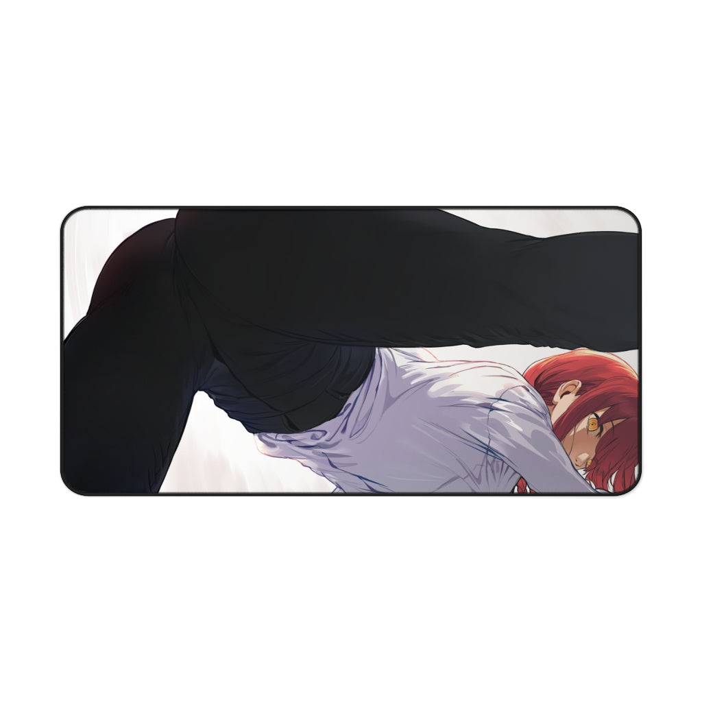 Chainsaw Man Ecchi Mousepad - Sexy Makima Large Desk Mat - Anime Playmat