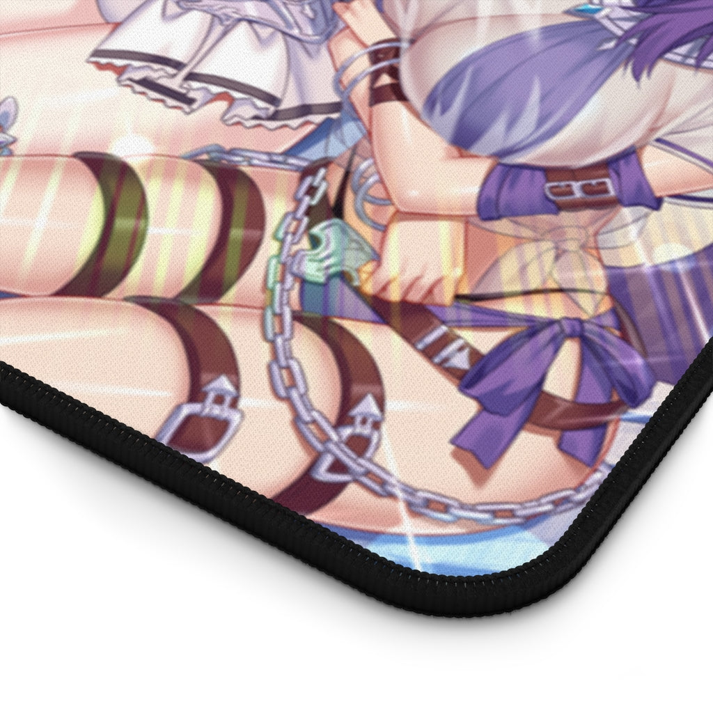 Princess Connect Sexy Anime Mousepad Doujin - Desk Mat - Big Gaming Mouse Pad - MTG Playmat