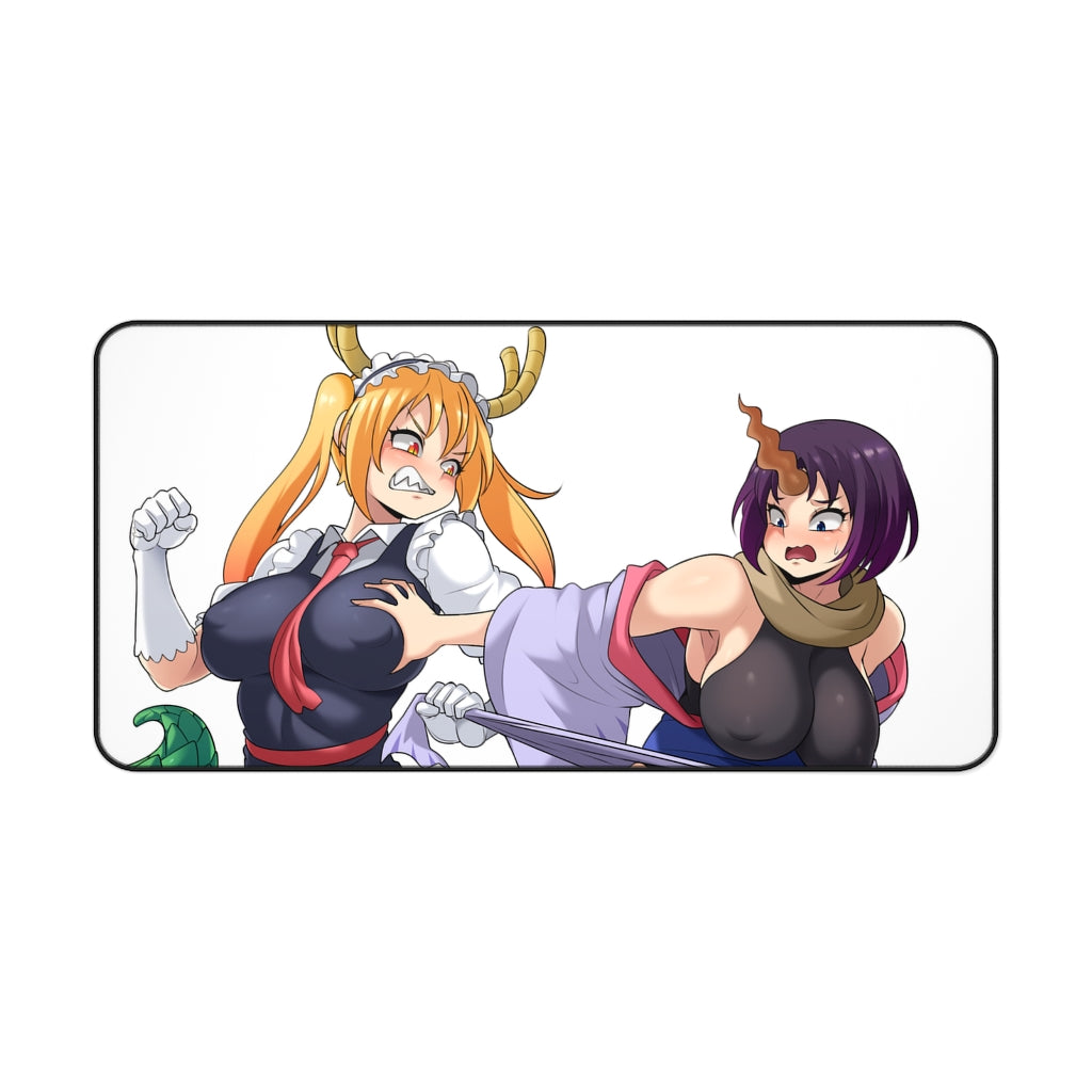 Miss Kobayashi'S Dragon Maid Sexy Mousepad - Big Tits XXL Desk Mat - Ecchi Desk Pad