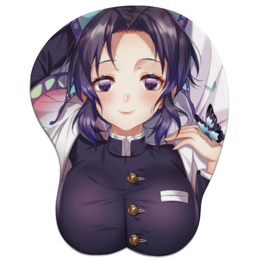 3D Silicone Mousepad | Oppai Mouse Pad | Silicone chest  mousepad