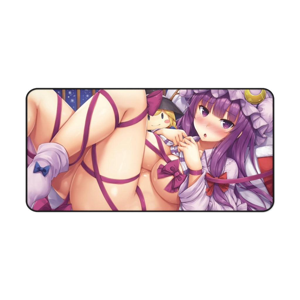 Touhou Sexy Mousepad - Patchouli Knowledge Desk Mat - Ecchi Playmat