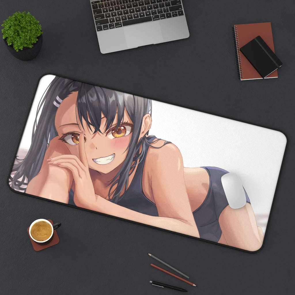 Nagatoro Sexy Mousepad - Ecchi Desk Mat - Large Gaming Mouse Pad