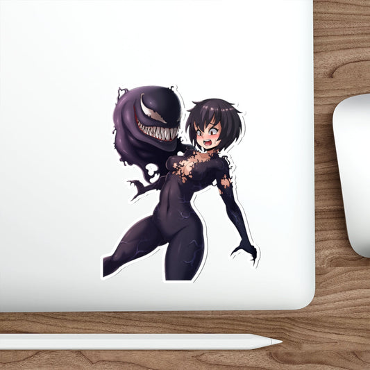 Venom Peni Parker Waterproof Sticker - Ecchi Vinyl Decal