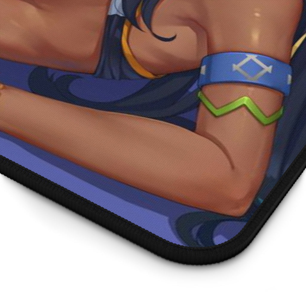 Pokemon Ecchi Mousepad - Nude Nessa - Large Desk Mat - Sexy Pokemon