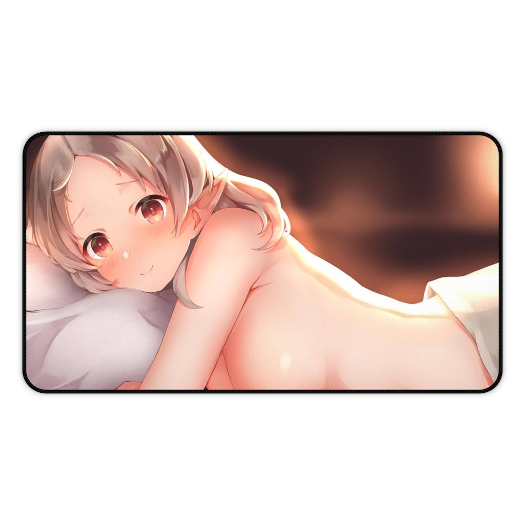 Mushoku Tensei Sexy Mousepad - Nude Sylphiette Ecchi Desk Mat - Anime Playmat