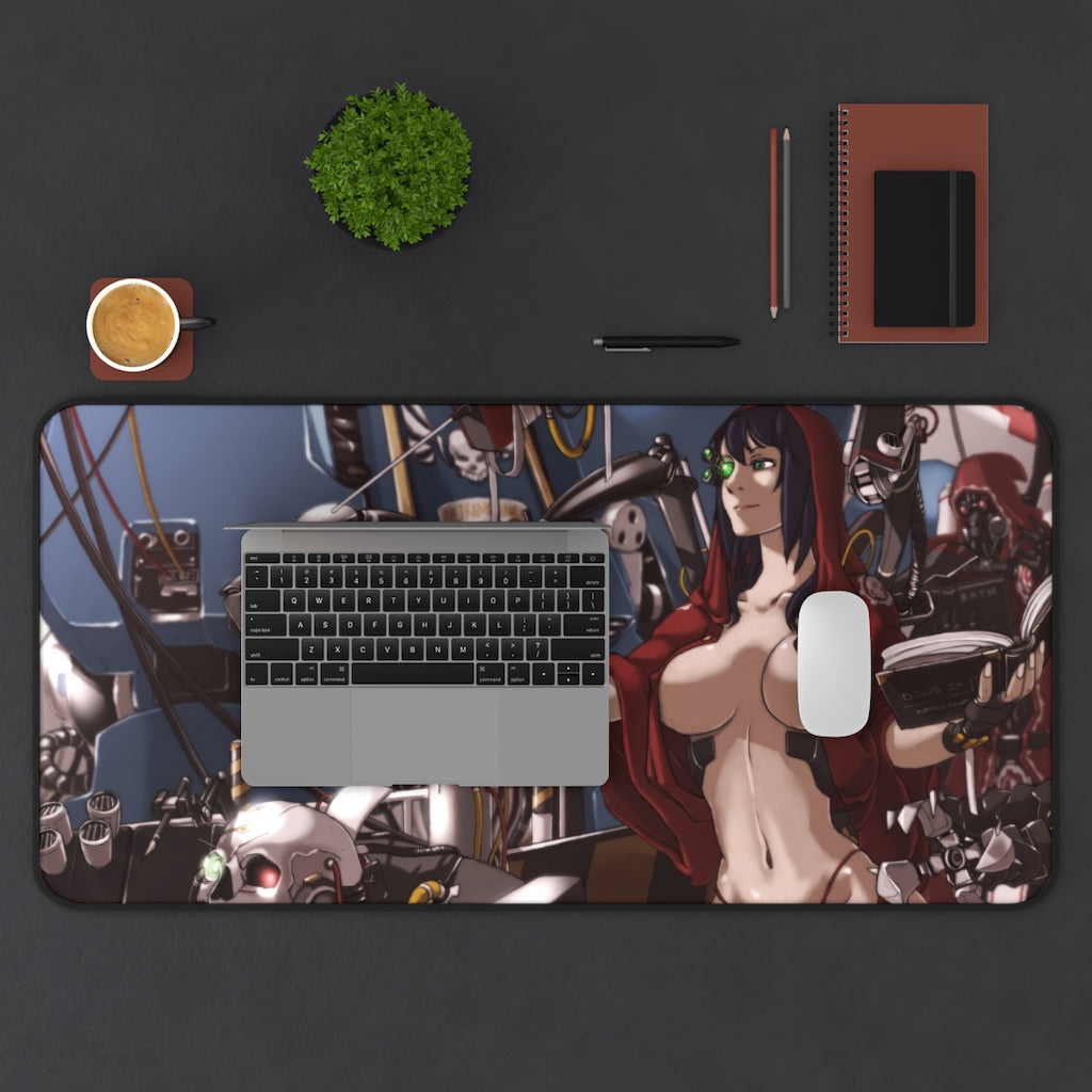 Sexy Adeptus Mechanicus Warhammer 40k Desk Mat -  Gaming Mousepad - Non Slip Playmat