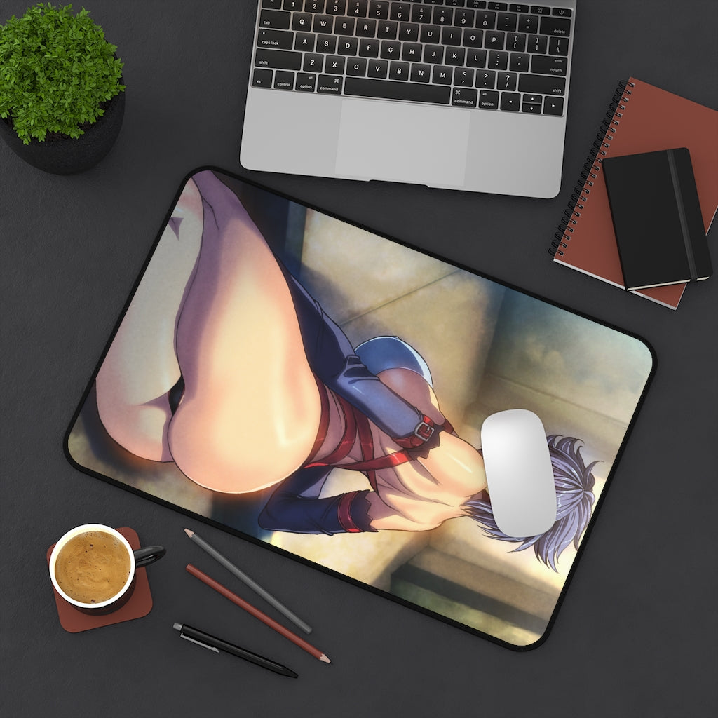 Bastard Kai Harn Thick Butt Desk Mat - Ecchi Mousepad - Adult Playmat