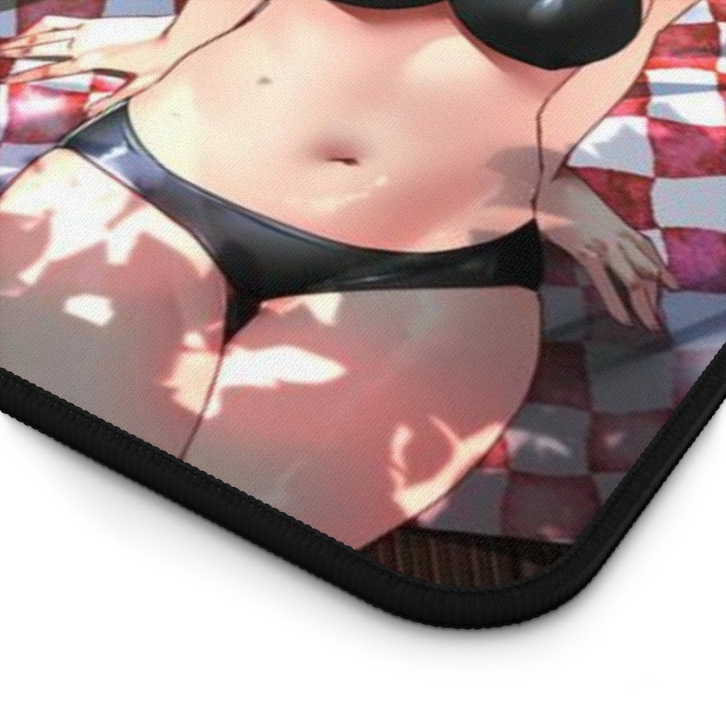 The Quintessential Quintuplets Mousepad - Bikini Sisters Large Ecchi Desk Mat - Kawaii Mouse Pad