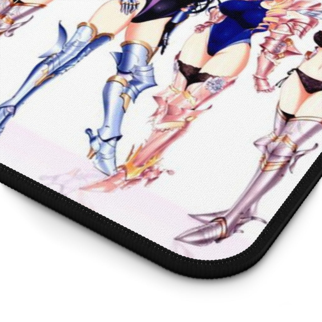 Walkure Romanze Bikini Armor Waifus Desk Mat- Sexy Anime Girl Mousepad - Gaming Playmat