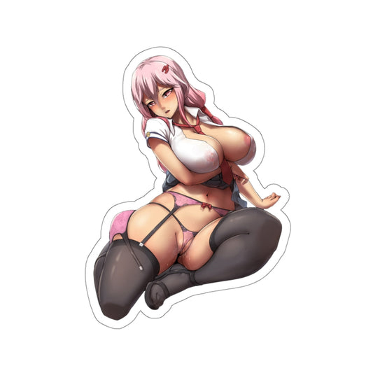 Thick Yuzuriha Inori Guilty Crown Hentai Waterproof Sticker - Ecchi Vinyl Decal