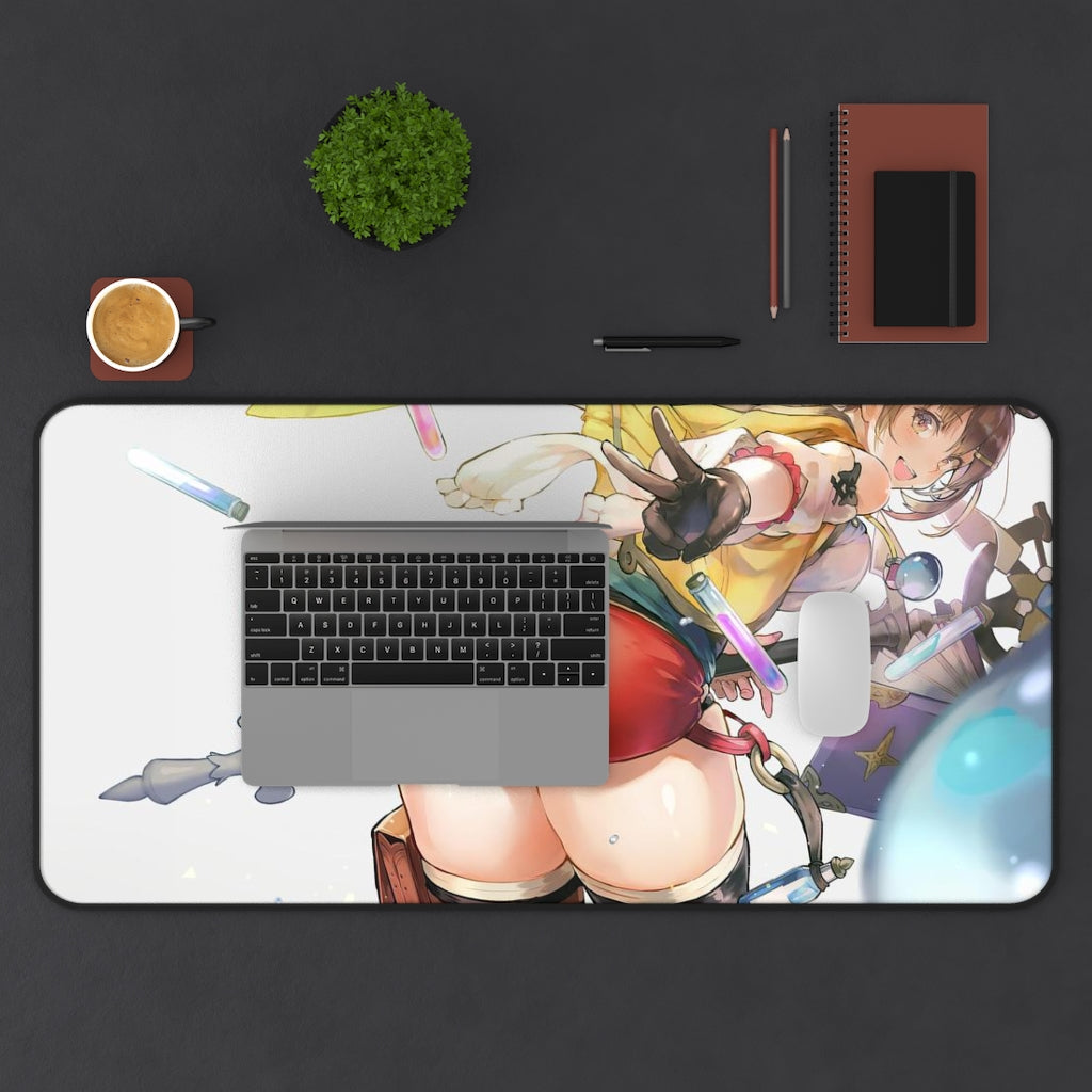 Atelier Ryza Sexy Mousepad - Huge Ass Reisalin Stout Desk Mat - Ecchi Gaming Playmat