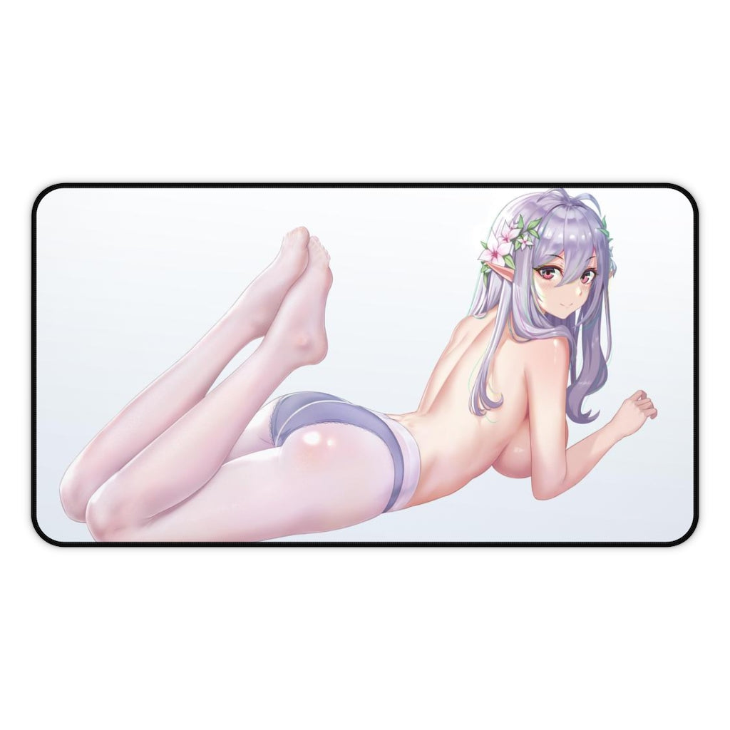 Princess Connect Sexy Mousepad - Nude Kokoro Natsume Ecchi Desk Mat - Playmat