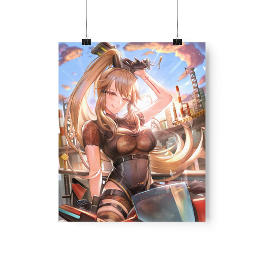 Samir Tower Of Fantasy Waifu Poster - Gaming Decor Wall Art - Premium Matte Vertical Poster