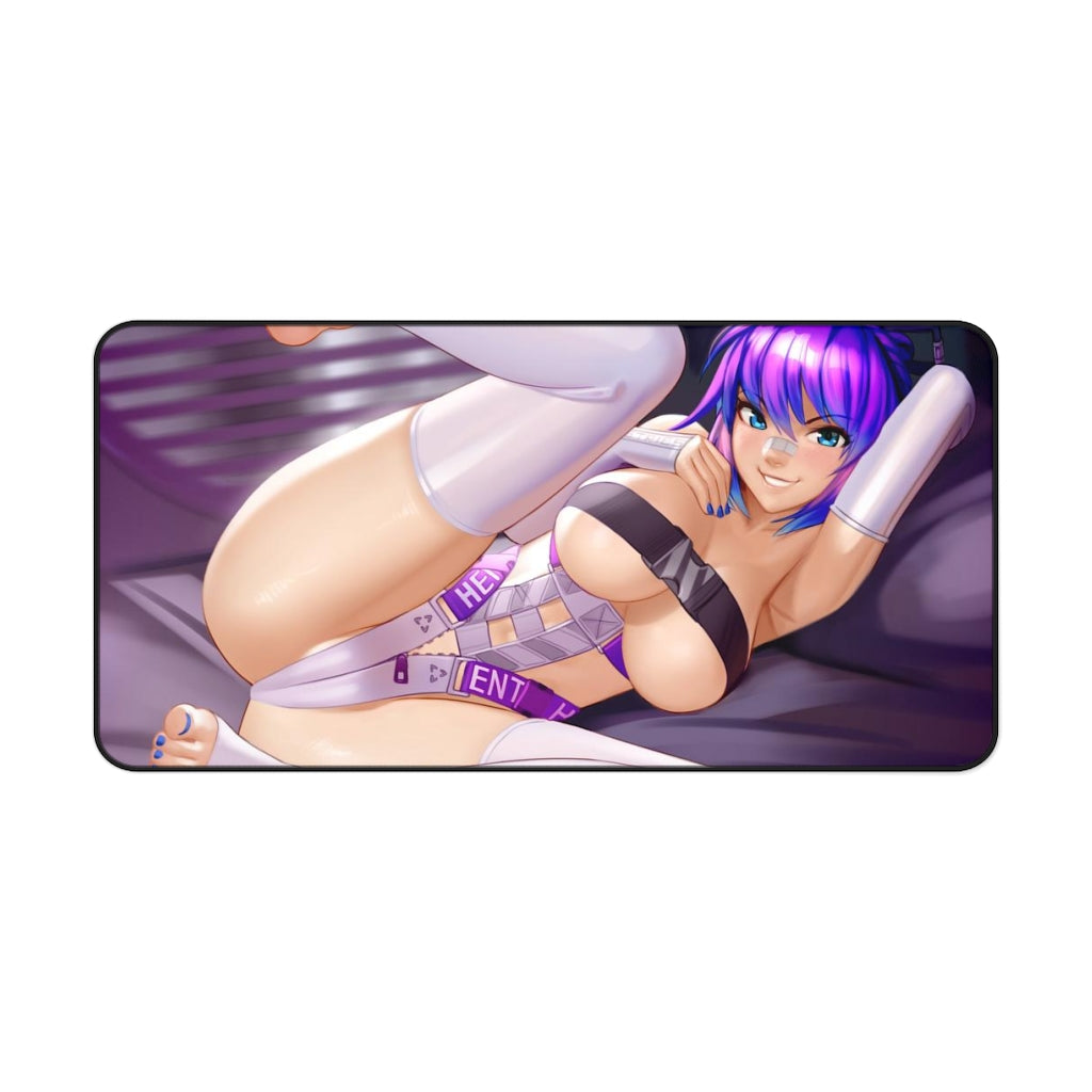 Big Tits Melody Projektmelody Desk Mat - Non Slip Mousepad