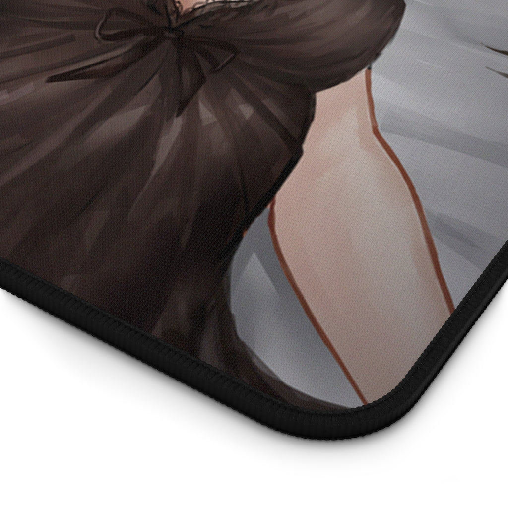 Girls Frontline Ecchi Mousepad - Sexy M4A1 Night Gown Large Desk Mat - Playmat