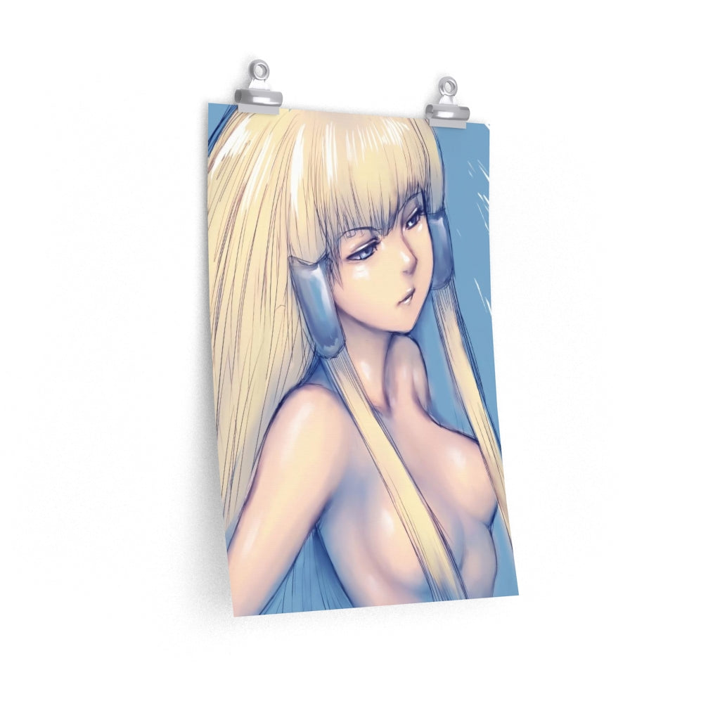 Dianna Soreil Gundam Poster - Lewd Premium Matte Vertical Poster - Adult Wall Art