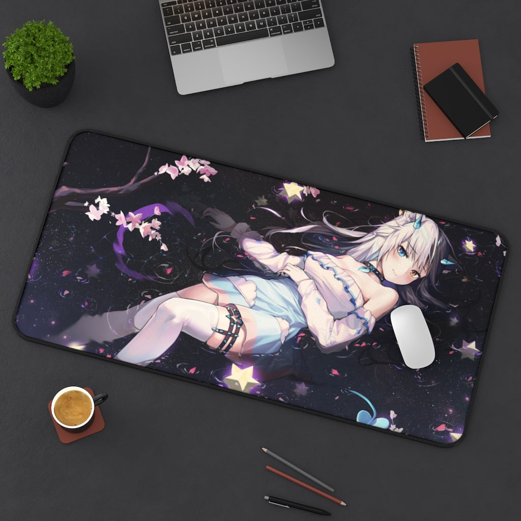 Kawai Anime Girls Mouse Pads - Sweet angel - The Mouse Pads Ninja 31" × 15.5" Home Decor