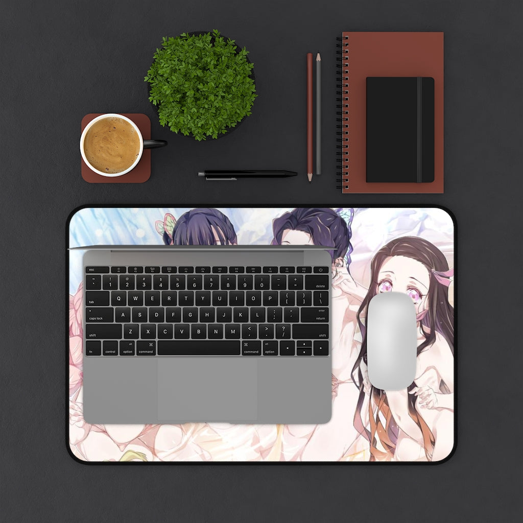 Demon Slayer Nude Waifus Desk Mat - Non Slip Mousepad