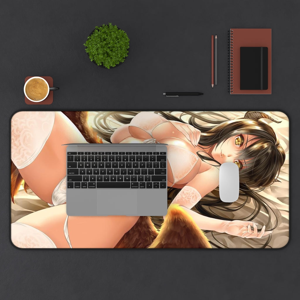 Overlord Sexy Mousepad - Lingerie Albedo Anime Desk Mat - Ecchi Playmat