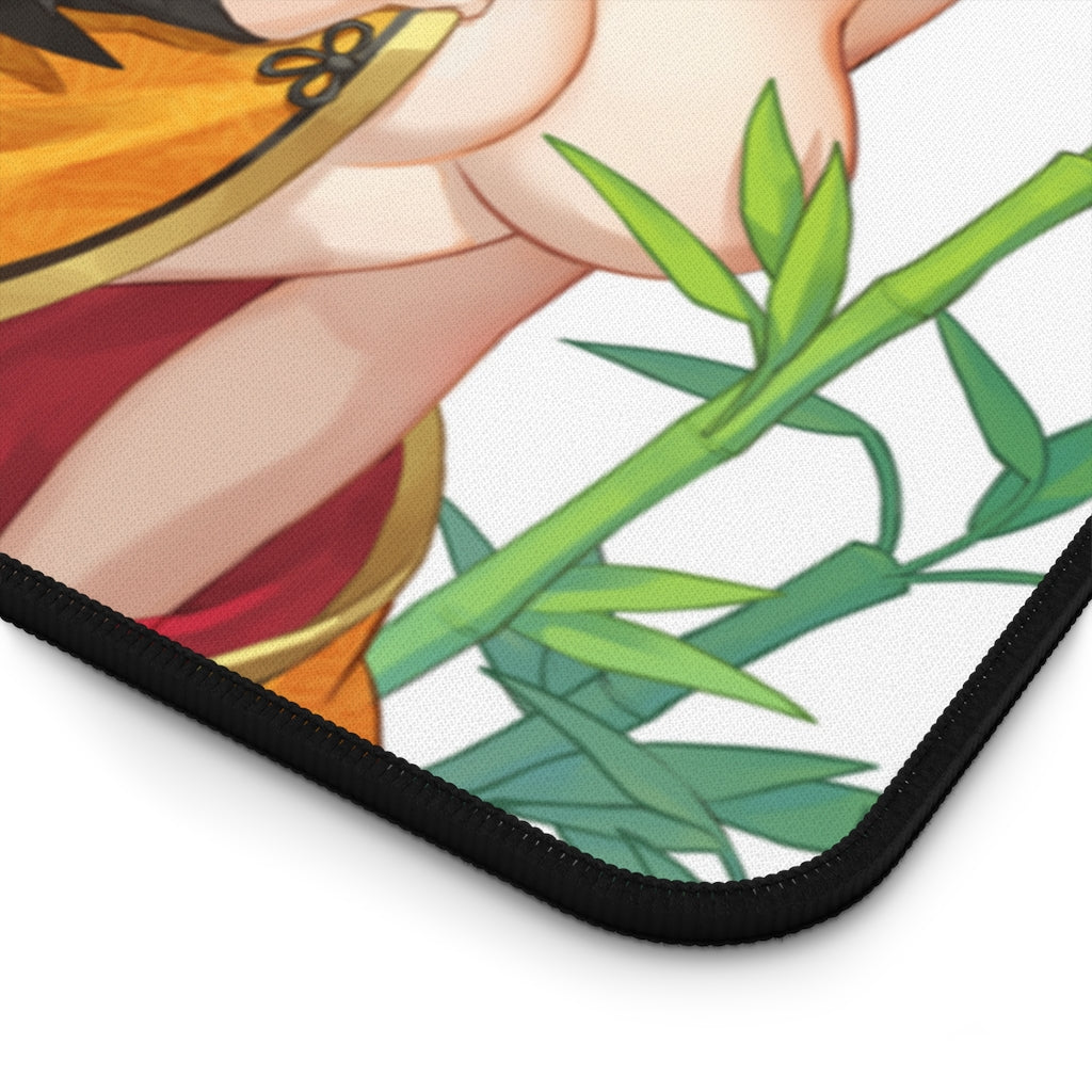 Sexy Boobs Ling Xiaoyu Tekken Mousepad - Non Slip Gaming Desk Mat