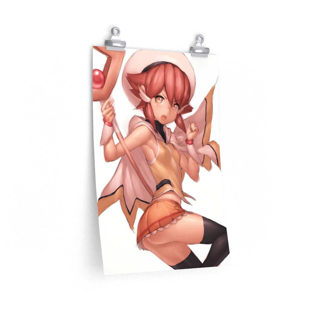 Kukuri Kizakura Battle Spirits Poster - Lewd Premium Matte Vertical Poster - Adult Wall Art