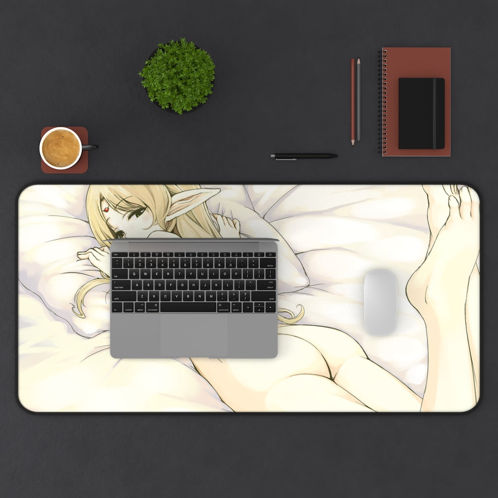 Record Of Lodoss War Ecchi Mousepad - Nude Deedlit Desk Mat - Sexy Playmat