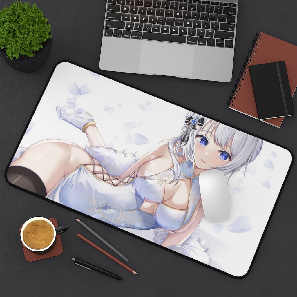 Puella Magi Madoka Magica Sexy Mousepad - Mitama Yakumo Anime Desk Mat - Ecchi Playmat