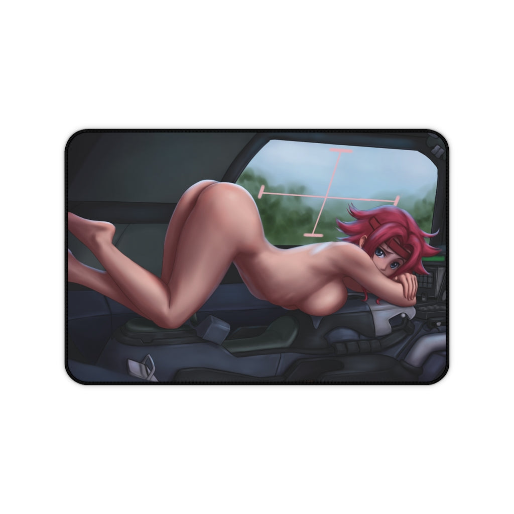 Nude Kallen Stadtfeld Code Geass Desk Mat - Lewd Mousepad - Sexy Anime Girl Playmat