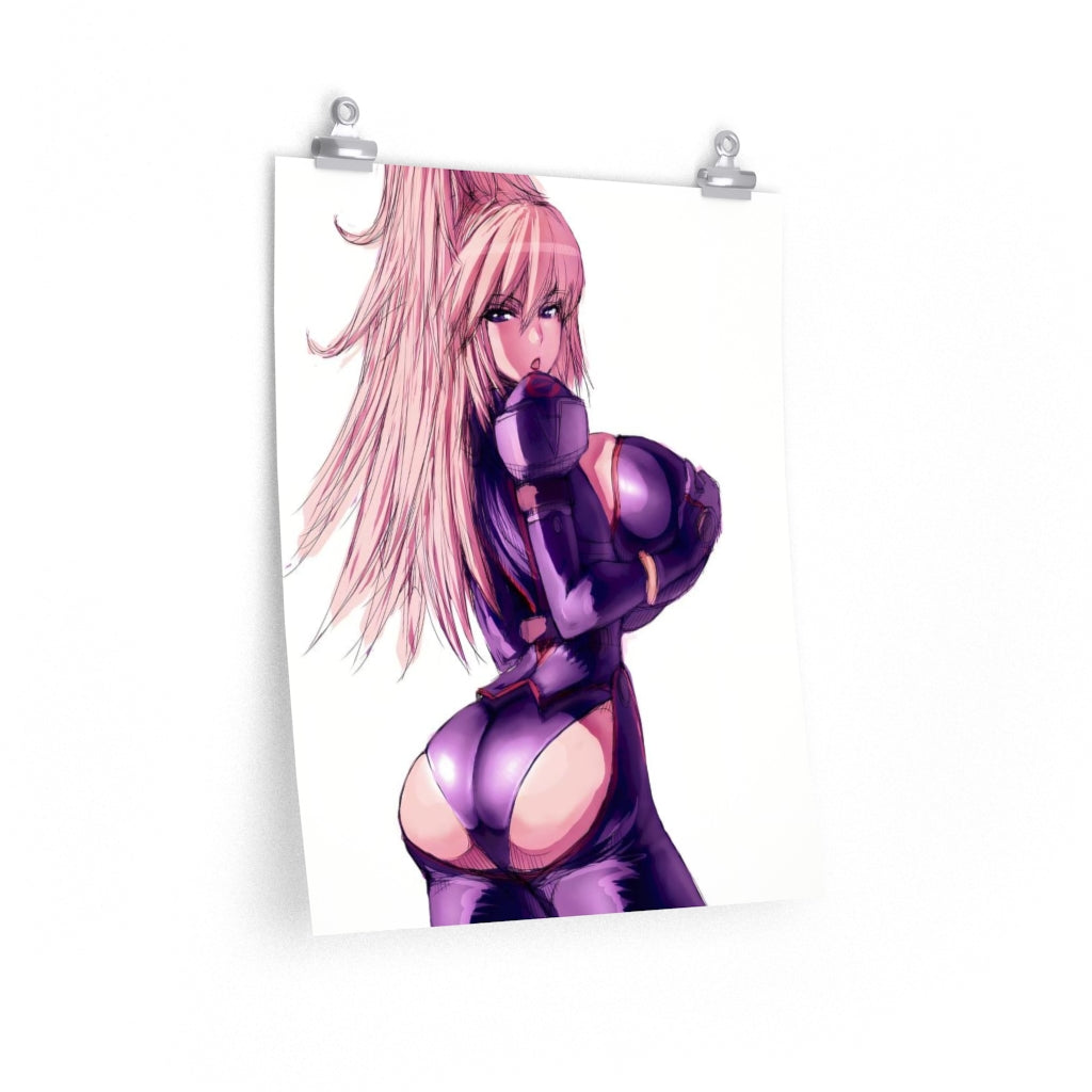 Tachibana Mizuki Choujuushin Gravion Poster - Lewd Premium Matte Vertical Poster - Adult Wall Art