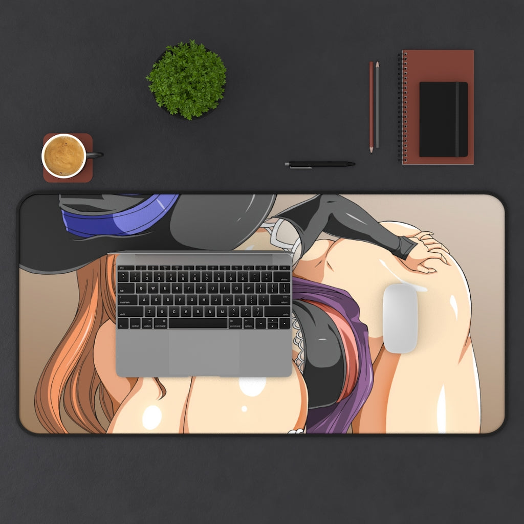 Thick Tits Sorceress Dragon's Crown Desk Mat - Sexy Anime Girl Mousepad - Gaming Playmat