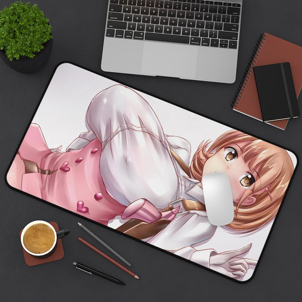 Ryoka Narusawa Huge Boobs Occultic Nine Desk Mat - Non Slip Mousepad