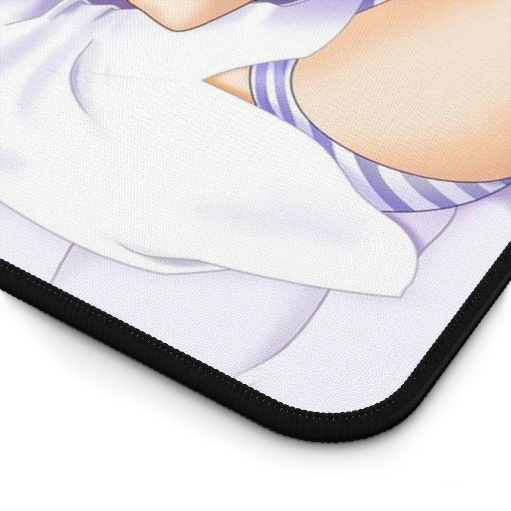 Clannad Sexy Mousepad - Sleepy Fujibayashis Anime Desk Mat - Ecchi Playmat