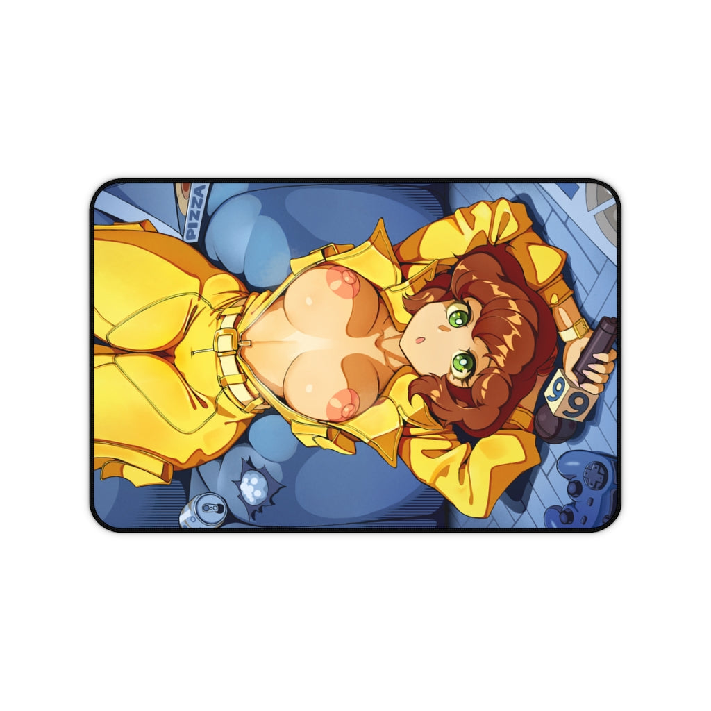 Nude Tits April O'Neil Teenage Mutant Ninja Turtles Desk Mat - Lewd Mousepad - Sexy Girl Playmat