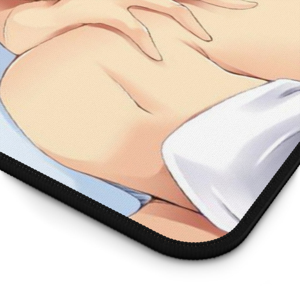 Lenna Charlotte Tycoon Sexy Boobs Final Fantasy 5 Desk Mat - Non Slip Mousepad