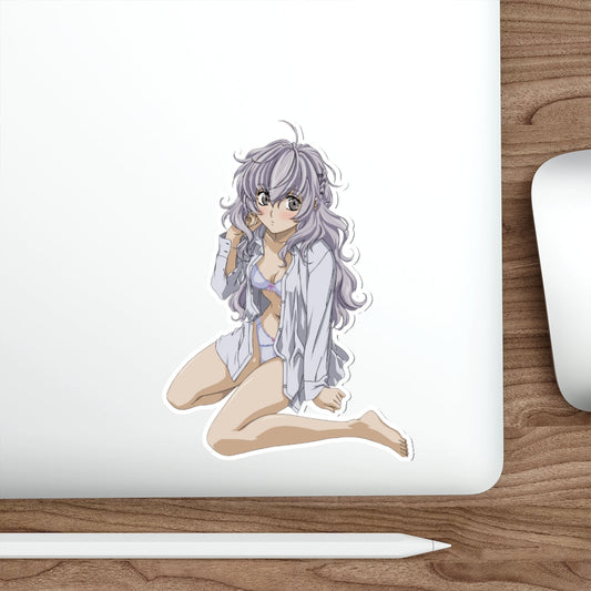 Teletha Testarossa Sexy Waterproof Sticker - Ecchi Vinyl Decal