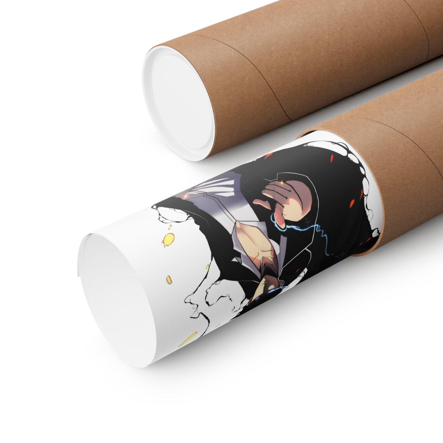 Solo Leveling Poster - Premium Matte Vertical Poster - Sung Jin Woo Anime Manga Poster