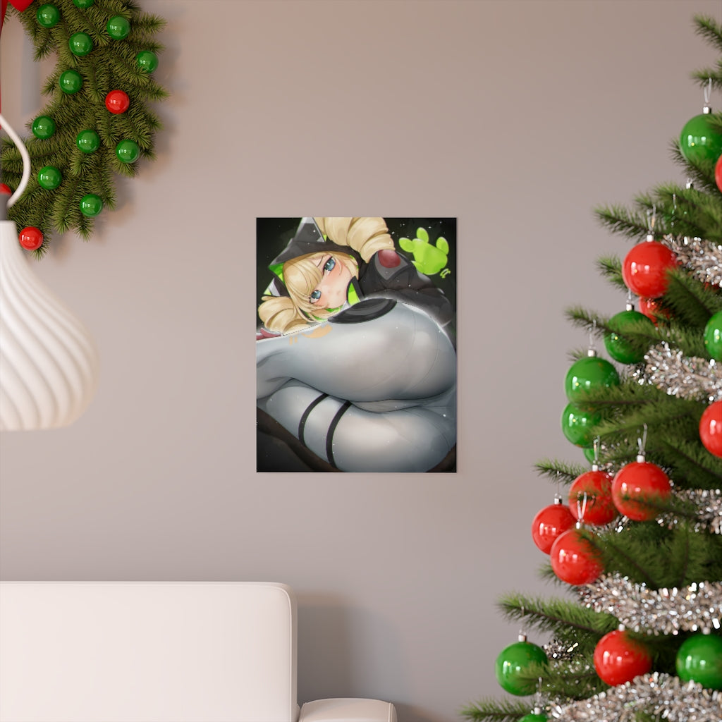 Sexy Butt Shiro Tower of Fantasy Poster - Lewd Premium Matte Vertical Poster - Adult Wall Art