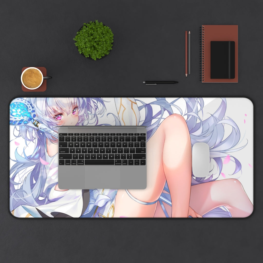 Fate Stay Night Sexy Mousepad - Nude Merlin Tits Anime Desk Mat - Ecchi Playmat