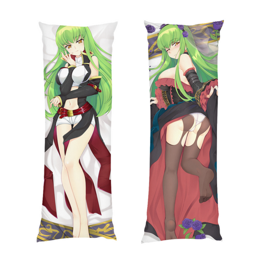 Code Geass Body Pillow - C.C. Dakimakura - Anime Body Pillow