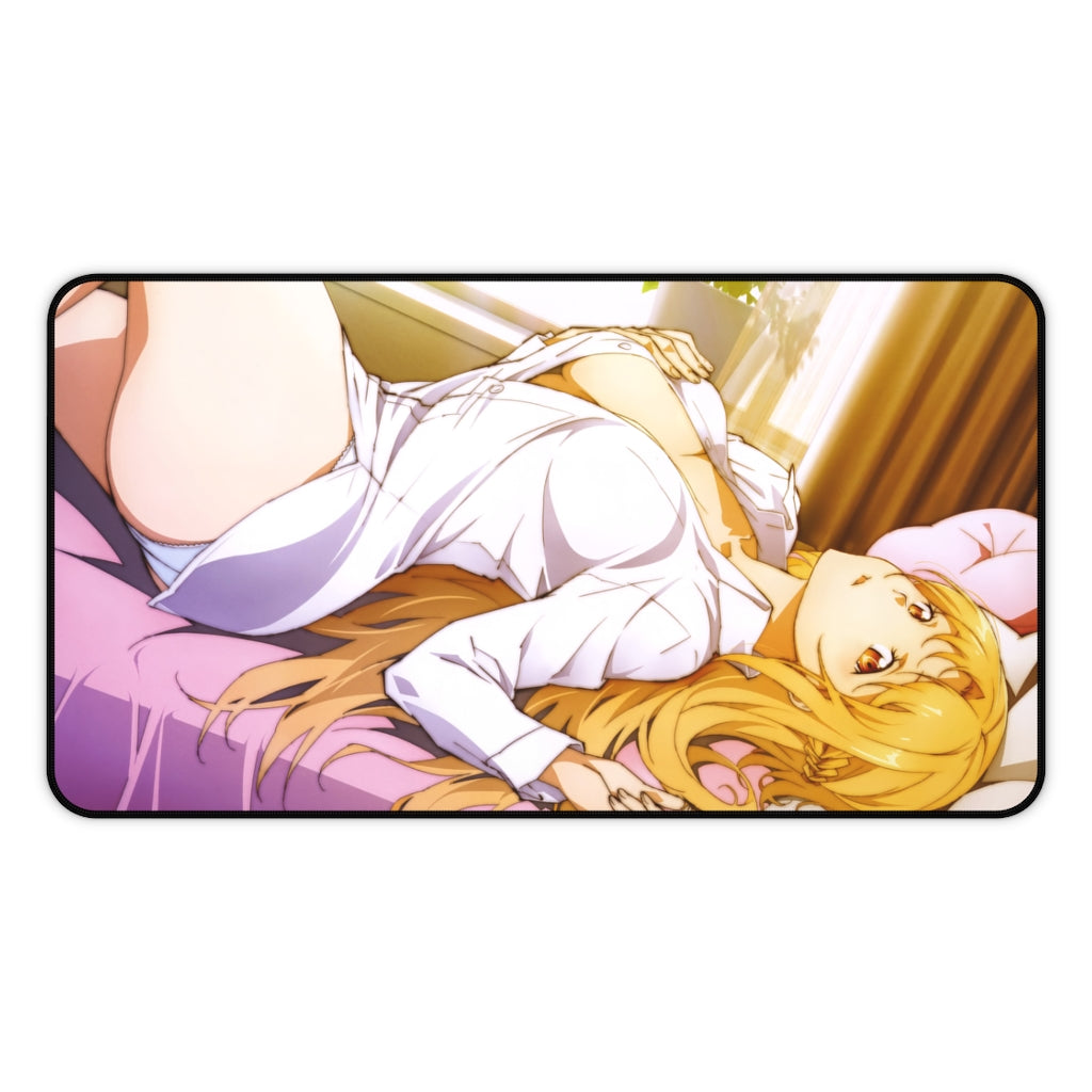 Sword Art Online Anime Mousepad - Big Boobs Asuna Large Desk Mat - Ecchi Mouse Pad