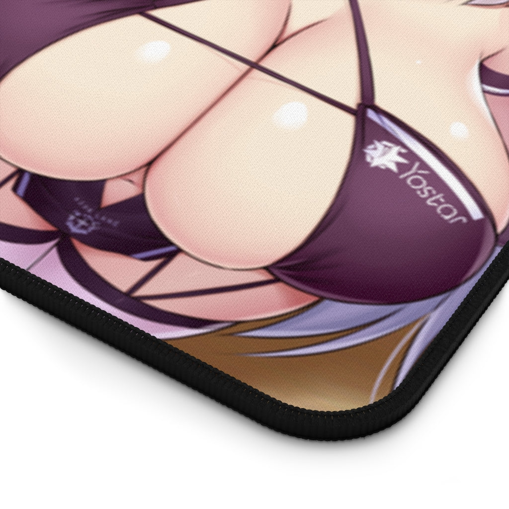 Sexy Bikini Boobs Anime Mousepad Doujin - Shoukaku and Zuikaku Oppai Desk Mat - Big Gaming Mouse Pad - MTG Playmat