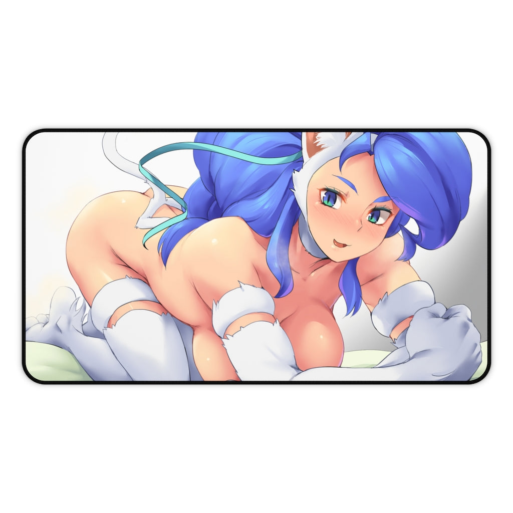 Darkstalkers Felicia Mousepad - Large Desk Mat - Ecchi Mouse Pad - MTG Playmat