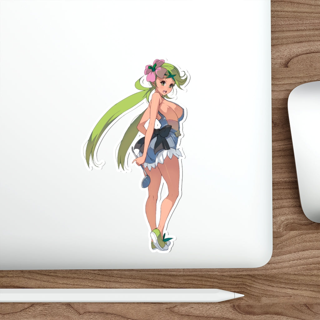 Sexy Mallow Pokemon Waterproof Sticker - Ecchi Vinyl Decal