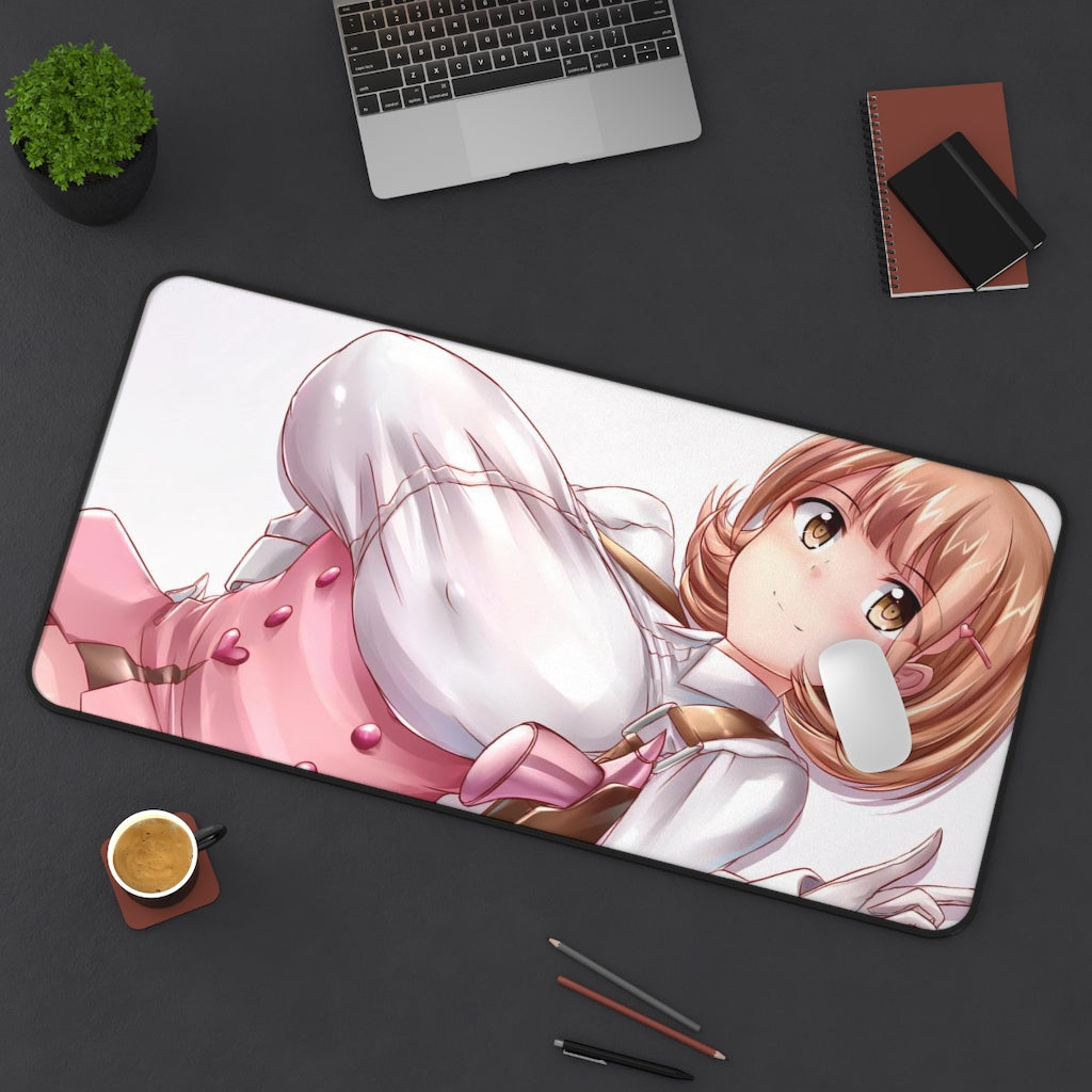 Ryoka Narusawa Huge Boobs Occultic Nine Desk Mat - Non Slip Mousepad