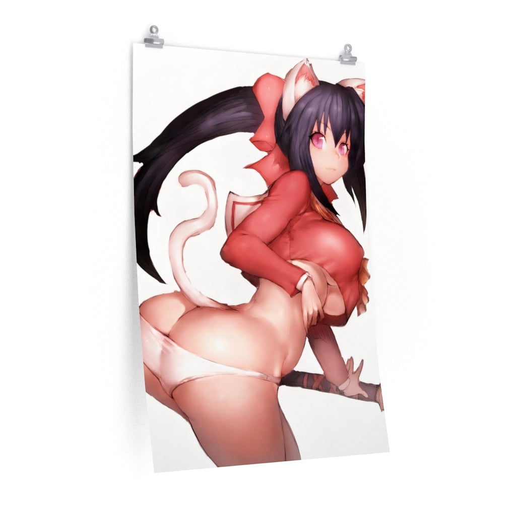 Noihara Himari Omamori Himari Poster - Lewd Premium Matte Vertical Poster - Adult Wall Art