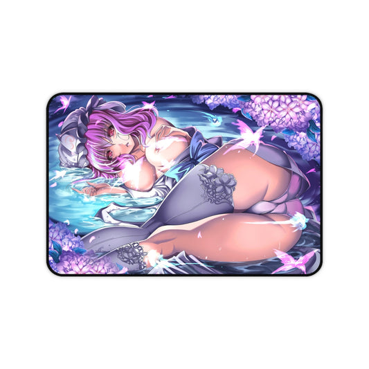 Touhou Sexy Mousepad - Cute Butt Yuyuko Desk Mat - Ecchi Playmat