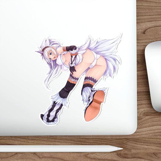 Sexy Butt Kirin Monster Hunter World Waterproof Sticker - Ecchi Vinyl Decal