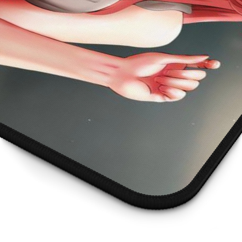 Sexy Lingerie Eris Greyrat Mushoku Tensei Desk Mat - Non Slip Mousepad